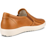 Кроссовки Soft 7 Woven Slip-On II ECCO, цвет Lion - фото 4