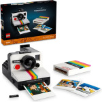 Пластиковый конструктор Идеи камеры polaroid onestep sx 70 21345 коллекционный набор для создания креативных моделей для взрослых любителей фотографии (516 предметов) Lego - фото