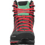 Походные ботинки Mountain Trainer Lite Mid GTX женские Salewa, цвет Feld Green/Fluo Coral - фото 5