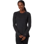 Рубашка Smartwool Thermal Merino Rib Crew, цвет Charcoal Heather - фото