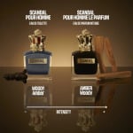 Jean Paul Gaultier, Scandal Le Parfum Pour Homme, парфюмированная вода, сменный блок, 50 мл - фото 5