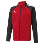 Куртка тренировочная PUMA "TEAMLIGA TRAINING JACKET JR", без капюшона, красный - фото