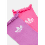 Носки Ruffle 2 Pack adidas Originals, блаженно-розовый/прелюбленный фиолетовый - фото 2