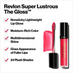 Блеск для губ Super Lustrous, 304 Frost Queen, Revlon - фото 3