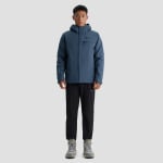 Ветровка мужская Jack Wolfskin, цвет Midnight Deep Blue/C0412 - фото 54