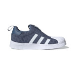 Кроссовки оригиналы superstar 360 c Adidas, синий - фото 2