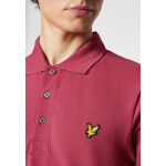 Polo Lyle & Scott, насыщенный бордовый Plain - фото 3