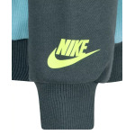 Спортивная одежда Толстовка с капюшоном из французской махровой ткани Little Boys Express Yourself Nike, синий - фото 4