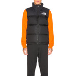 Жилет Nuptse 1996 года в стиле ретро The North Face, цвет TNF Black - фото 2