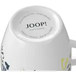 ЙУУП! Кружка "COLLECTOR'S MUG VALENTINE'S EDITION", (1 шт.), с оригинальным JOOP! Узор сердечек в очаровательных цветах Ø 8,5х9,5 см, розовый/светло-желтый/темно-бирюзовый/черный - фото 8