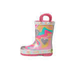 Ботинки Western Chief Kids Glitter Swirl Rain Boots (Toddler/Little Kid/Big Kid), мультиколор - фото 2