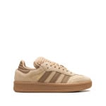 Кроссовки Samba XLG Magic Beige/Cardboard/Gum Adidas, бежевый - фото