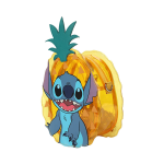 Кроссовки Stitch Pineapple Clear Mini Backpack, желтый/многоцветный - фото 3