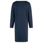 Длинное платье Gerry Weber Gewirke, цвет navy/silver lurex striped - фото 3