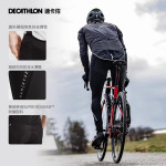 Decathlon Mountain Road Велосипедный костюм Мужские осенние и зимние велосипедные брюки Брюки для соревнований Велосипедные колготки Тип нагрудника M 2685114 - фото 4