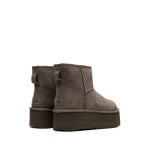 Угги Classic Mini Platform UGG, серый - фото 3