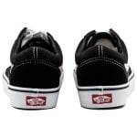 Кроссовки Vans Old Skool Skateboarding Shoes Unisex Low-top Black/white, черный - фото 4