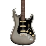 Электрогитара Fender American Professional II Stratocaster HSS с накладкой из палисандра Mercury Mercury - фото