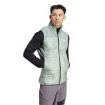 Утепленный жилет Adidas Performance Terrex Xperior Varilite Hybrid PrimaLoft Vest, зеленый - фото 3