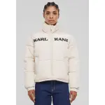 Зимняя куртка Karl Kani " Karl Kani Women's KW-JK012-023-19 KK Retro Essential Puffer Jacket" (1 шт.), без капюшона, кремовый - фото 11