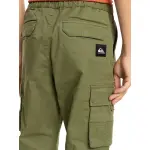 Брюки без застежки Quiksilver "Upcargo To Surf", цвет Four Leaf Clover - фото 6