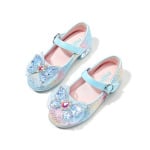 Детские кожаные туфли серии Frozen GS Low-top Disney, розовый - фото 12