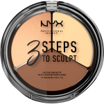 Контурный пудер 3 шага к скульптурированию света 02 15g NYX PROFESSIONAL MAKEUP - фото