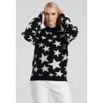 Вязаный свитер SKI WEAR FUNNEL NECK KNIT South Beach, цвет black white - фото