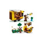 Lego Minecraft Набор Пчелиный домик, игрушка для животных - фото 6