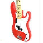 Басс гитара Fender MIJ Limited International Color Precision Bass - Morocco Red - фото 4