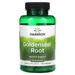 Пищевая добавка Swanson Goldenseal Root для иммуной системы, 120 капсул - фото