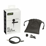 Конденсаторный микрофон Shure MOTIV MVL Omnidirectional USB / Lightning Lavalier Microphone - фото