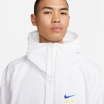 Толстовка с капюшоном nsw air therma fit Nike, белый - фото 4