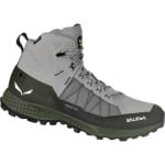 Мужские туфли Pedroc Pro Mid PTX Salewa, серый - фото 3