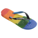 Шлепанцы Havaianas Top Logomania Multicolor, разноцветный - фото