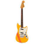 Электрогитара Fender Vintera II 70s Competition Mustang Electric Guitar - Competition Orange - фото 3