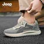 Кроссовки JEEP SPIRIT Lifestyle Shoes Men Low-top, серый - фото 63