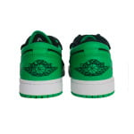 Баскетбольные кроссовки Air 1 Vintage Men Low-Top Black/White/Green Jordan - фото 4