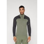 Флисовый джемпер SPEED PTC 1/2 ZIP M Dynafit, хаки - фото 5