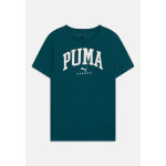 Футболка SQUAD BIG GRAPHIC TEE UNISEX Puma, зеленый - фото 2