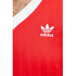 Футбольная рубашка с длинными рукавами adidas Originals Adicolor Piqué Football, красный - фото 6