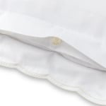 Подушка Malin Scallop Organic Cotton Sham, King Ralph Lauren, синий - фото 17