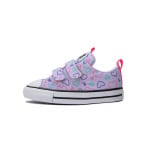 Кроссовки Converse Chuck Taylor All Star   EasyOn Low TD 'Hearts', фиолетовый - фото