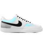 Кроссовки Nike Court Vision 1 Skateboarding Shoes Men Low-top White/blue/gray, цвет Pixel Future - фото 2