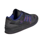 Мужские кроссовки для скейтбординга adidas originals FORUM, Black/Purple - фото 5