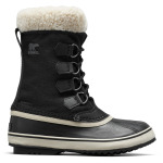 Зимняя обувь Sorel Winter Carnival Waterproof, цвет Black/Stone - фото