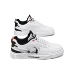 Кроссовки SEMIR Skateboarding Shoes Men Low-top, белый/черный - фото 10