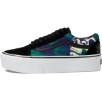 Кроссовки Old Skool Stackform Vans, цвет Midnight Glow Black - фото 4