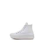 Кроссовки Move на платформе Converse, белый - фото 3