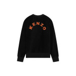 Толстовка Kenzo с логотипом, черный / желтый - фото 2